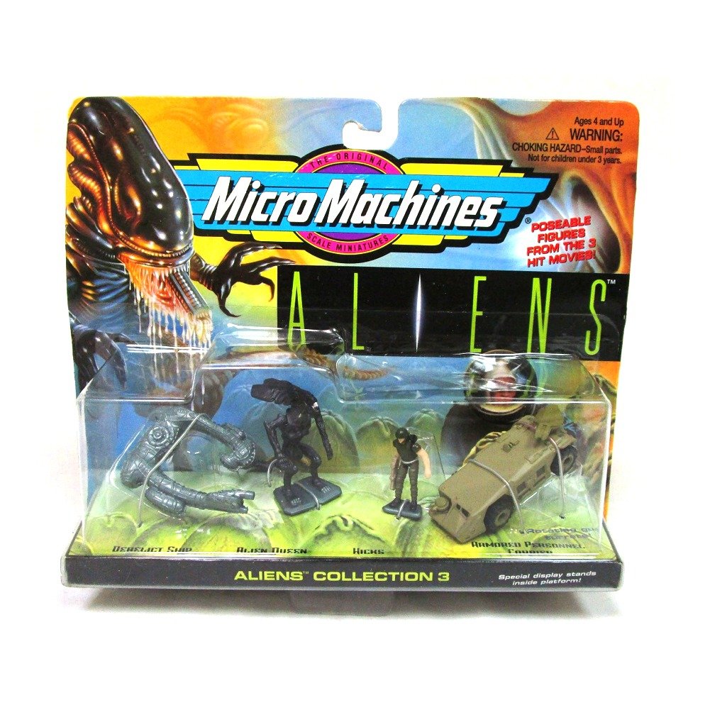 Alien Micro Machines Aliens Collection #3 (1996 Galoob): Buy